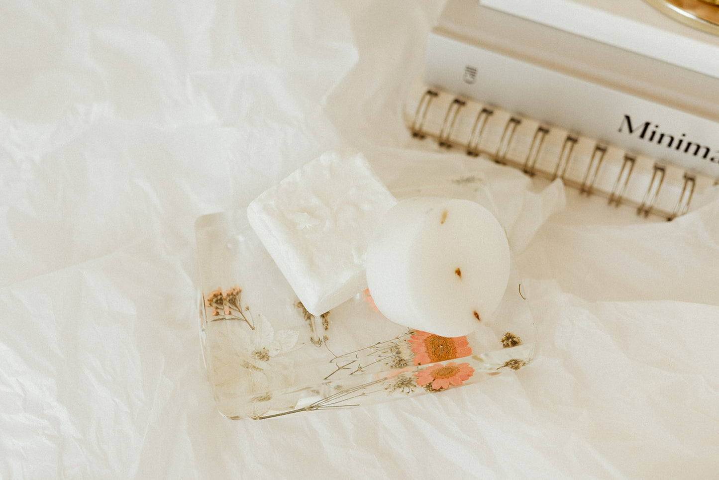 Floral Soap Dish