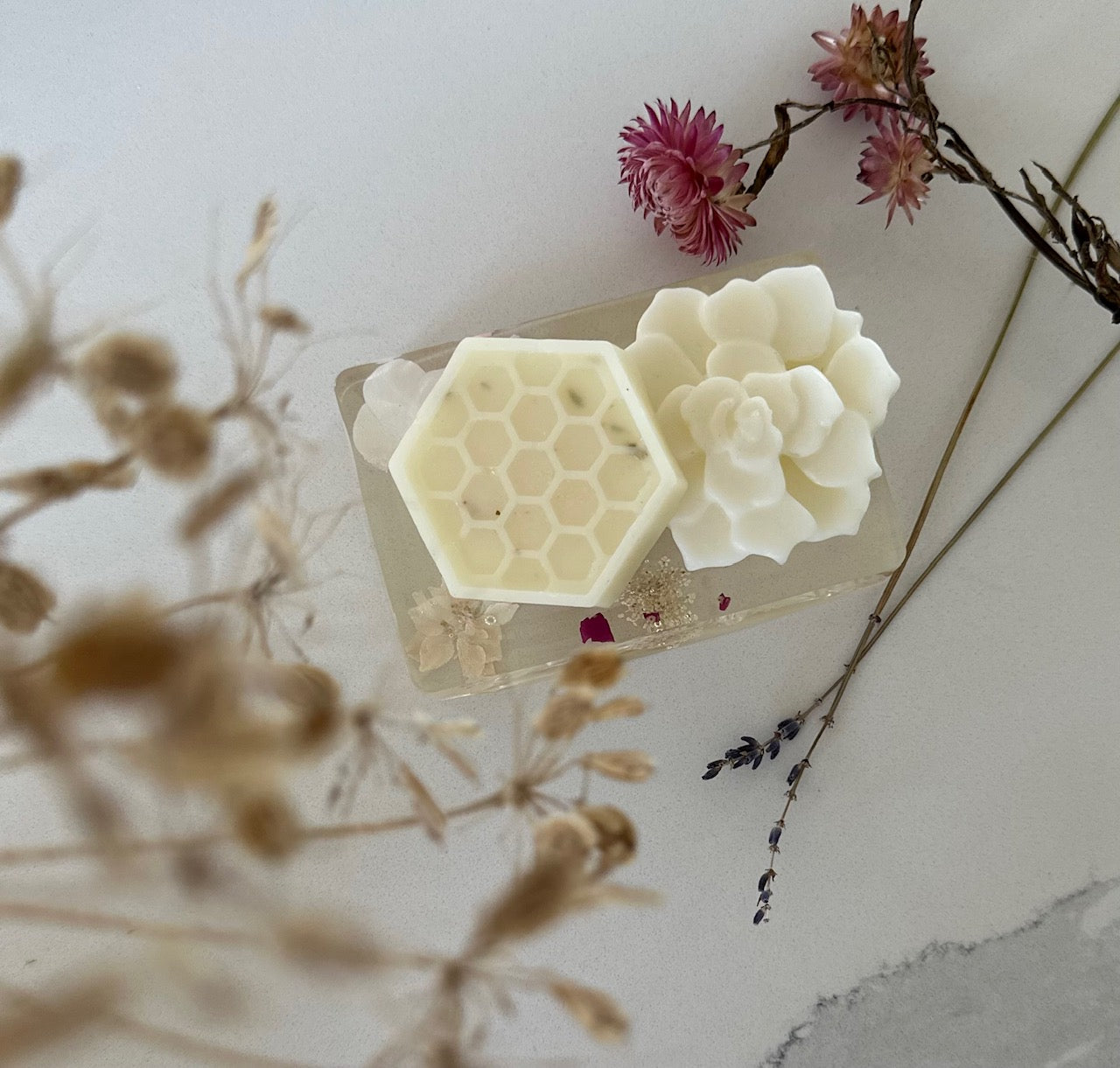 Floral Soap Dish