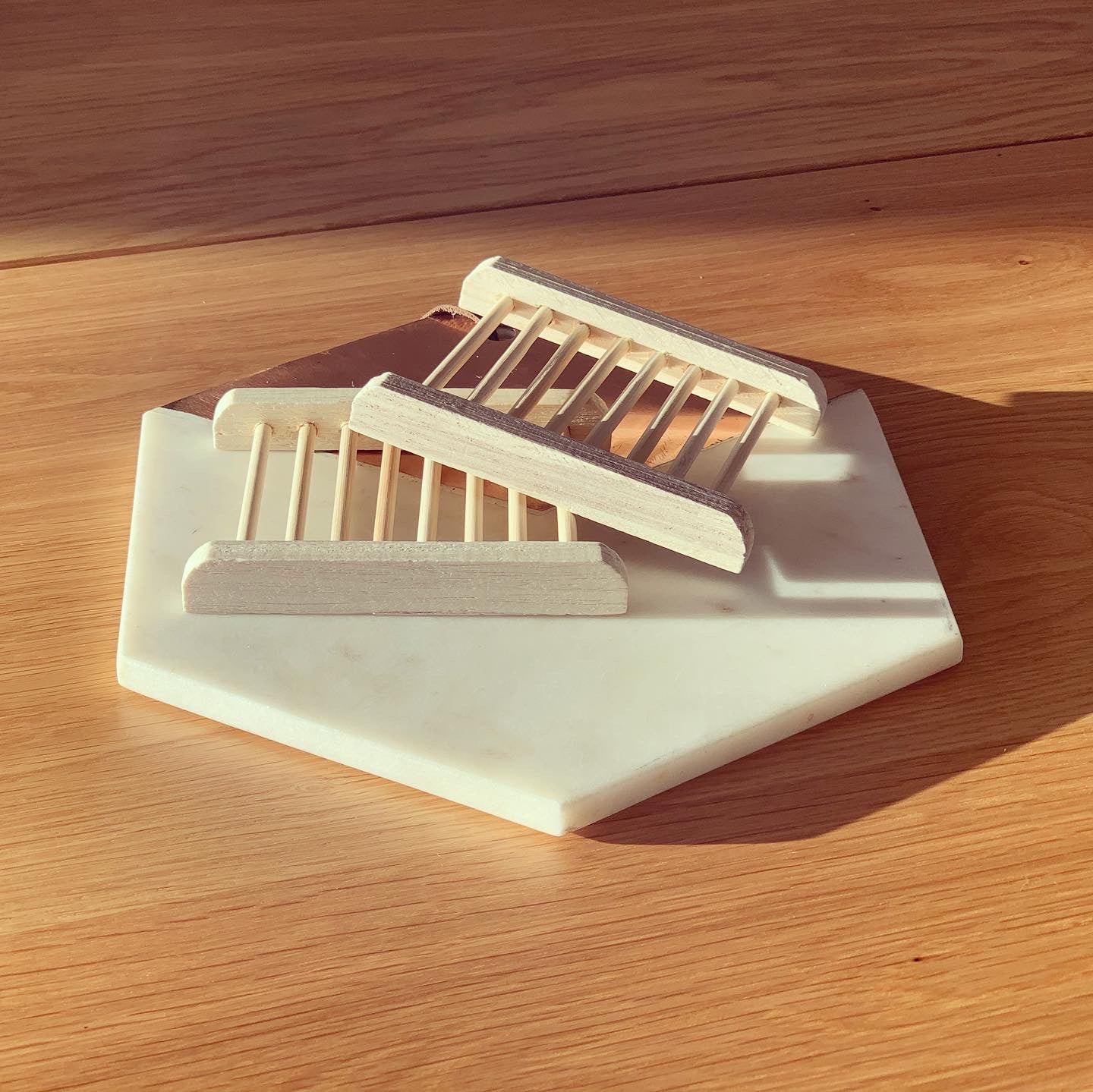 Minimalist Bamboo Holder