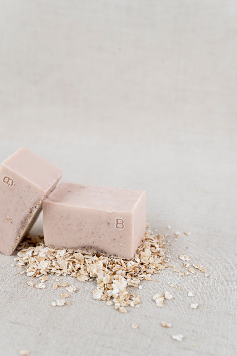 Goats Milk, Honey & Oat Body Bar