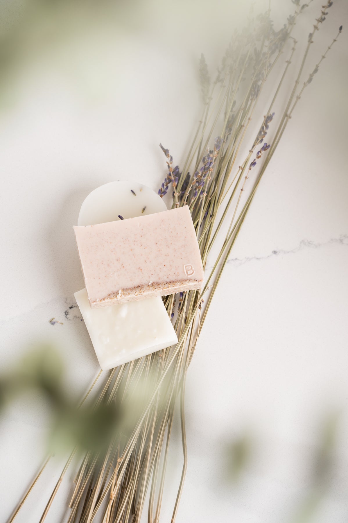 The Honey Lavender Conditioner Bar